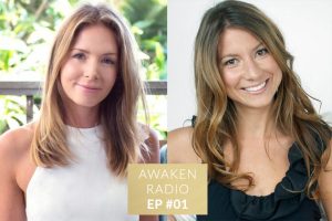 Connie Chapman Awaken Radio Episode #01 Living from the Heart with Monica Kade