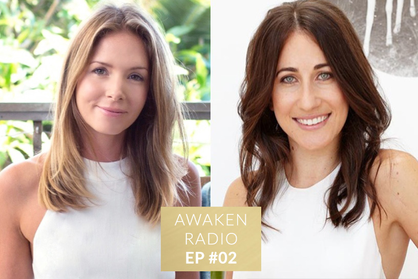 Connie Chapman Awaken Radio Podcast Episode 02 The Art of Surrender (Part 1) with Claire Obeid