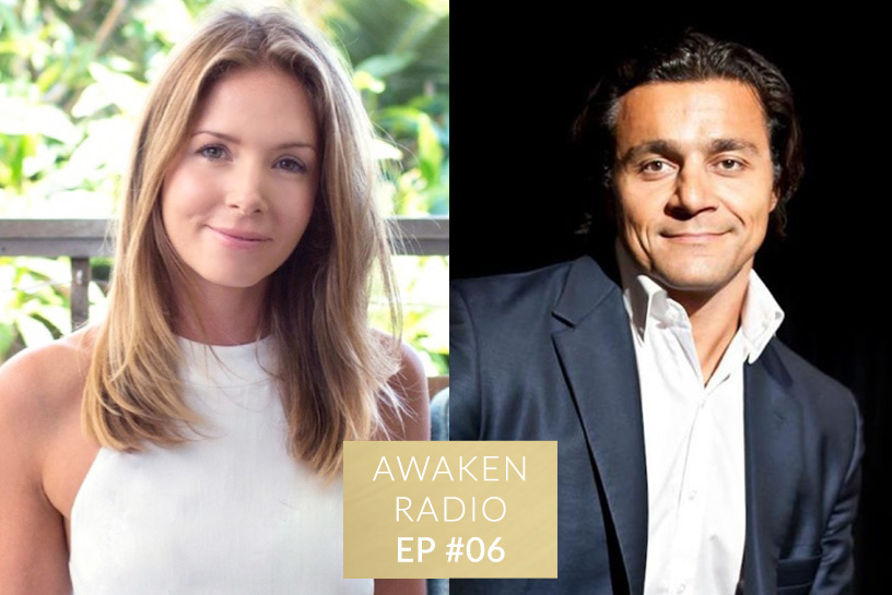 Connie Chapman Awaken Radio Podcast Episode #06 Living Intuitively with Amir Zoghi
