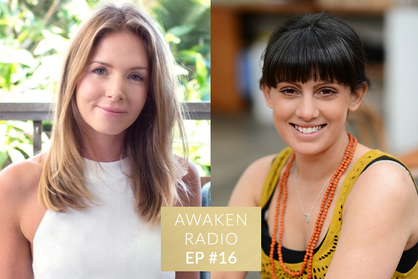 Connie Chapman Awaken Radio Podcast Episode #16 Unleashing Creative Energy with Melissa Horne
