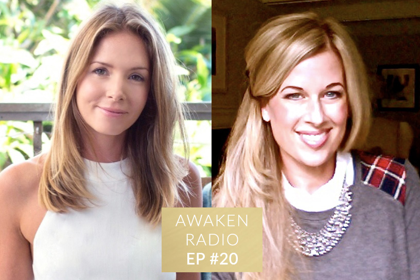 Connie Chapman Awaken Radio Podcast Episode #20 Creating Love-filled Relationships with Stephanie St Claire
