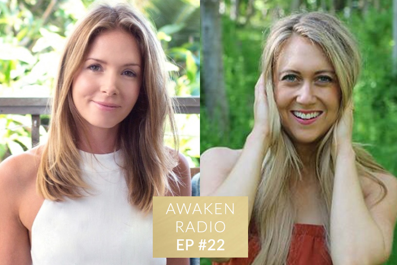 Connie Chapman Awaken Radio Podcast Episode #22 From Body Shame to Body Peace with Heather Waxman