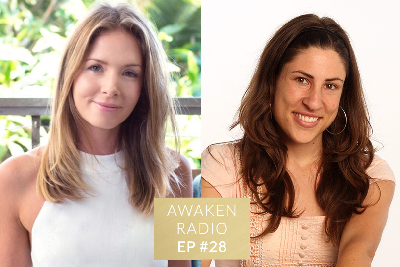 Connie Chapman Awaken Radio Podcast Episode #28 Healing and Clearing Emotional Blocks with Rebecca Dettman