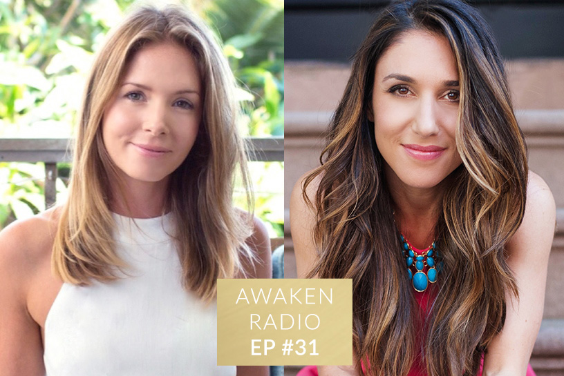 Connie Chapman Awaken Radio Podcast Episode #31 Manifest with Less Hustle and More Flow with Erin Stutland