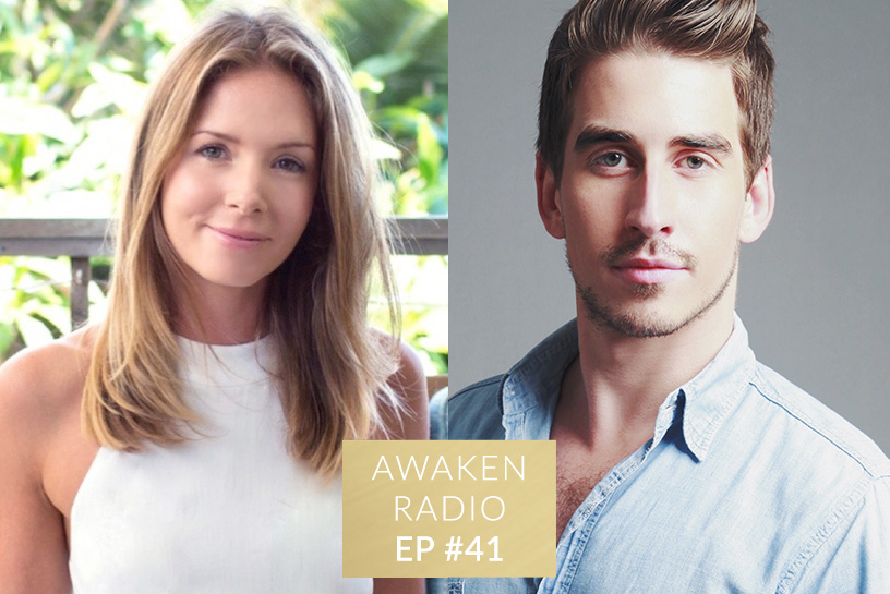 Connie Chapman Awaken Radio Podcast Episode #41 Follow Your Inner Knowing and Live in Spiritual Surrender with Jordan Bach