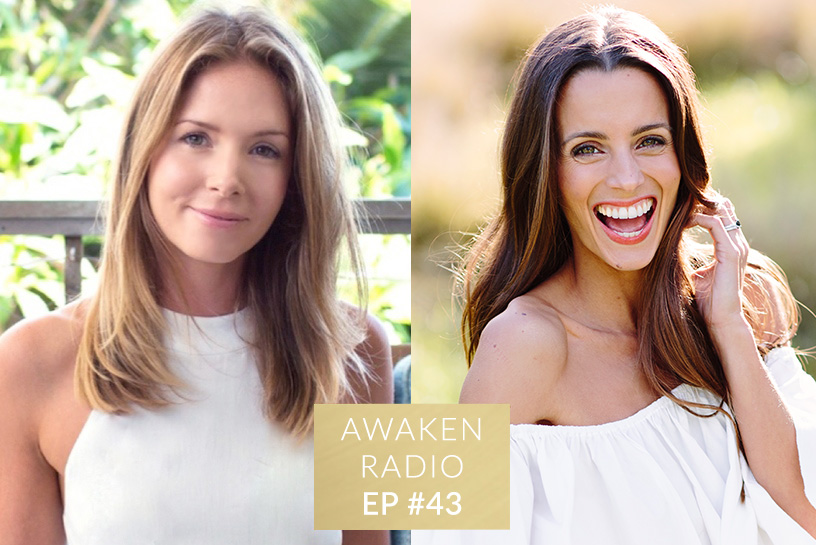Connie Chapman Awaken Radio Podcast Episode #43 Master Your Mean Girl and Live the Life of Your Dreams with Melissa Ambrosini