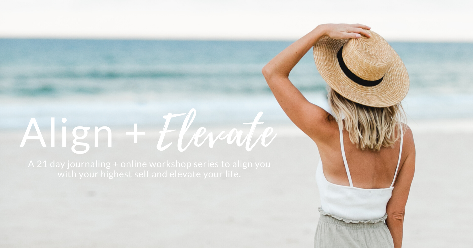 Align and Elevate Header