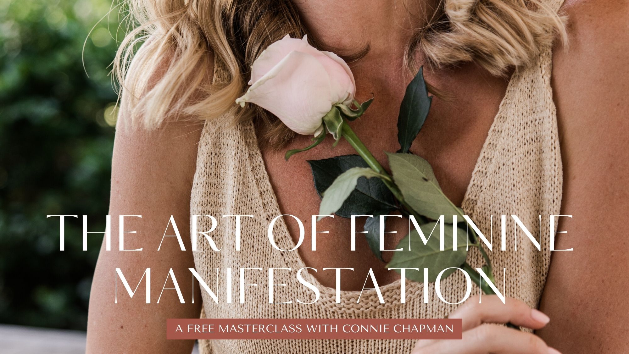 The Art Of Feminine Manifestation Header
