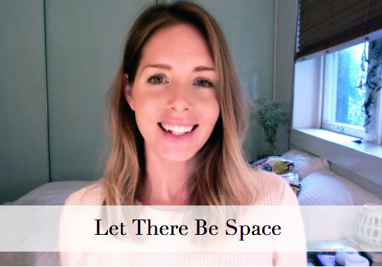 Let there be space
