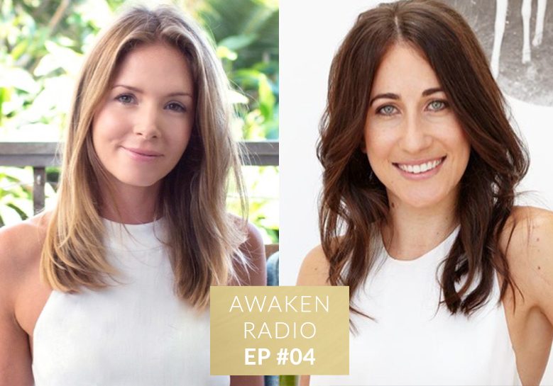 Connie Chapman Awaken Radio Podcast Episode 04 The Art of Surrender (Part 2) with Claire Obeid
