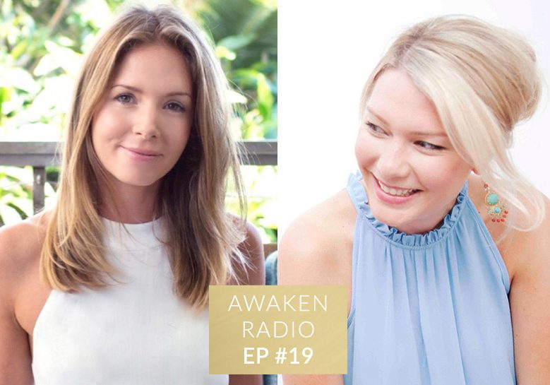 Connie Chapman Awaken Radio Podcast Episode #19 Inner Guidance with Rebecca Campbell
