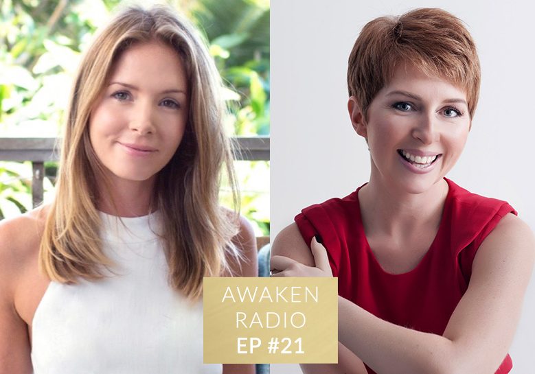 Connie Chapman Awaken Radio Podcast Episode #21 Heal Your Life by Balancing Your Chakras with Belinda Davidson
