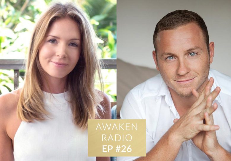 Connie Chapman Awaken Radio Podcast Episode #26 The Path of Conscious Living (For Men) with Jamie Gonzalez