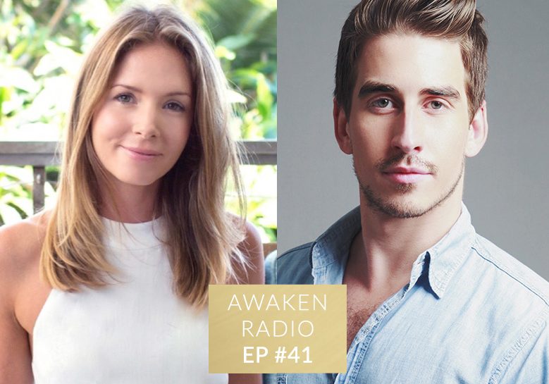 Connie Chapman Awaken Radio Podcast Episode #41 Follow Your Inner Knowing and Live in Spiritual Surrender with Jordan Bach
