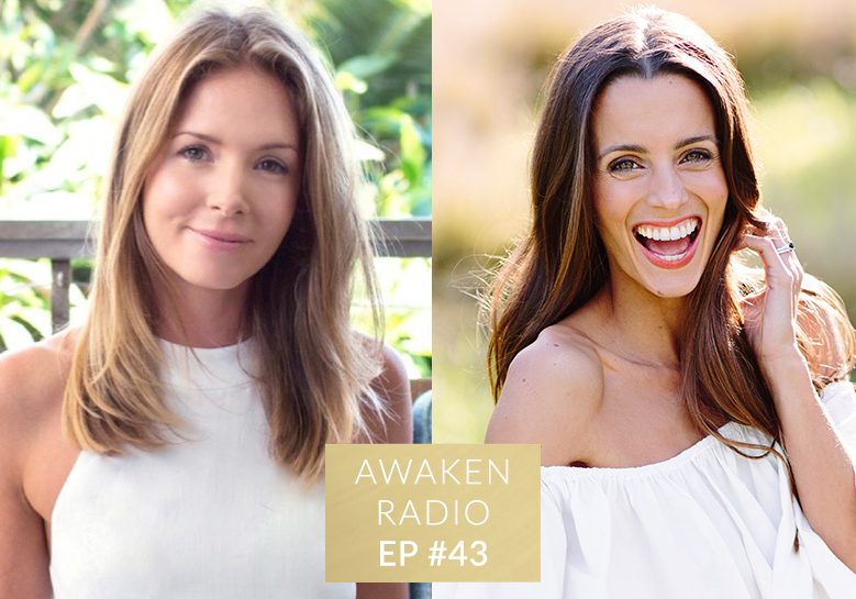 Connie Chapman Awaken Radio Podcast Episode #43 Master Your Mean Girl and Live the Life of Your Dreams with Melissa Ambrosini